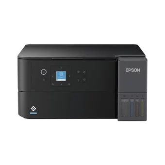 Impressora Multifuncional Epson Ecotank L4360 - Tanque de Tinta, Wi-Fi, USB, Preto