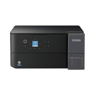Impressora Multifuncional Epson Ecotank L4360 - Tanque de Tinta, Wi-Fi, USB, Preto