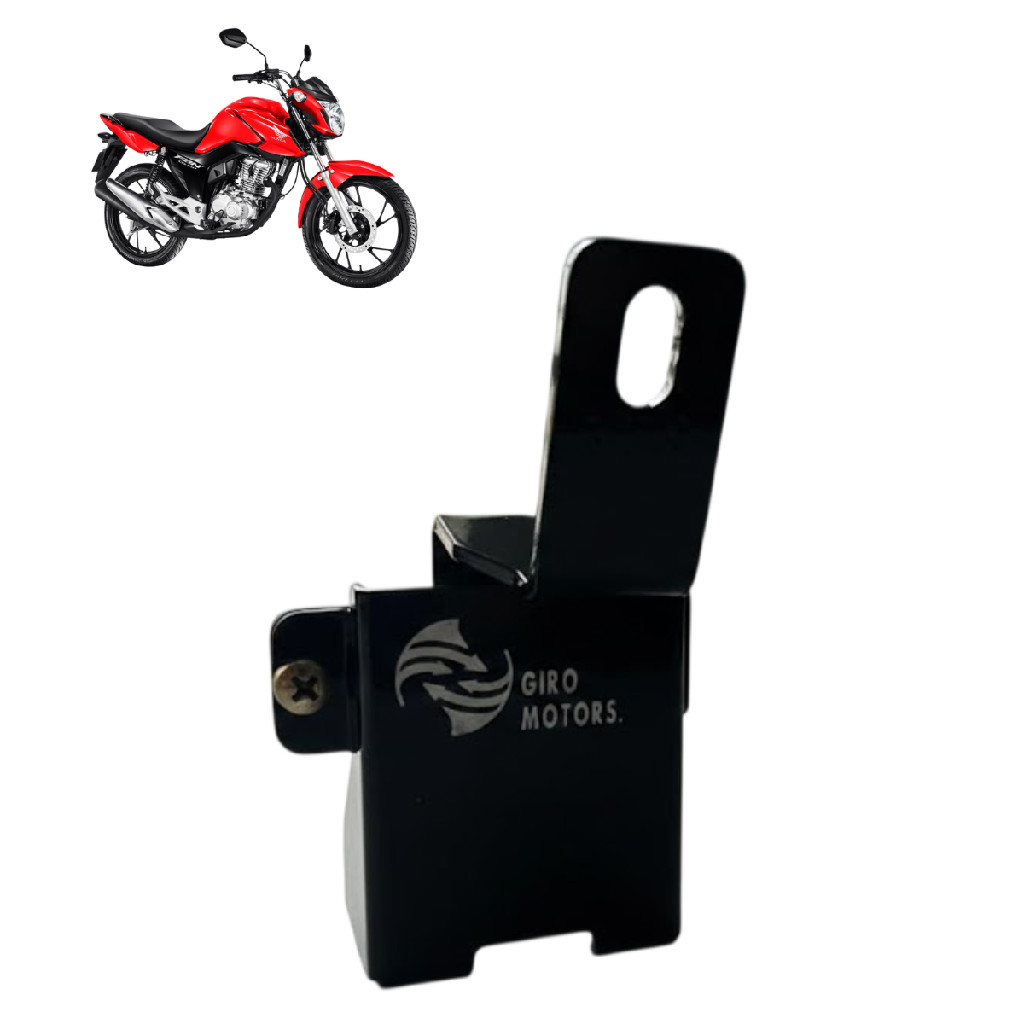 Protetor Modulo Anti Furto Titan Fan Start 160 em Oferta na Shopee