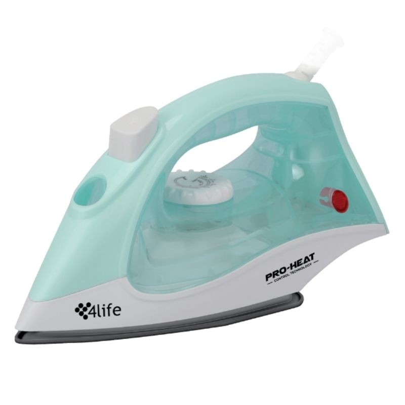 Ferro de Passar a Vapor 1000W | 3 em 1 Seco Vapor Spray | Leve e Compacto | 110V