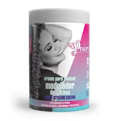 Creme para Pentear Curly Styling Cream Soul Power - Modela, Repõe Nutrientes e Reduz o Frizz - 800g