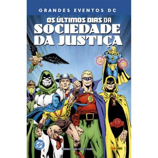 Os Últimos Dias Da Sociedade Da Justiça (Grandes Eventos DC) em Oferta na Shopee