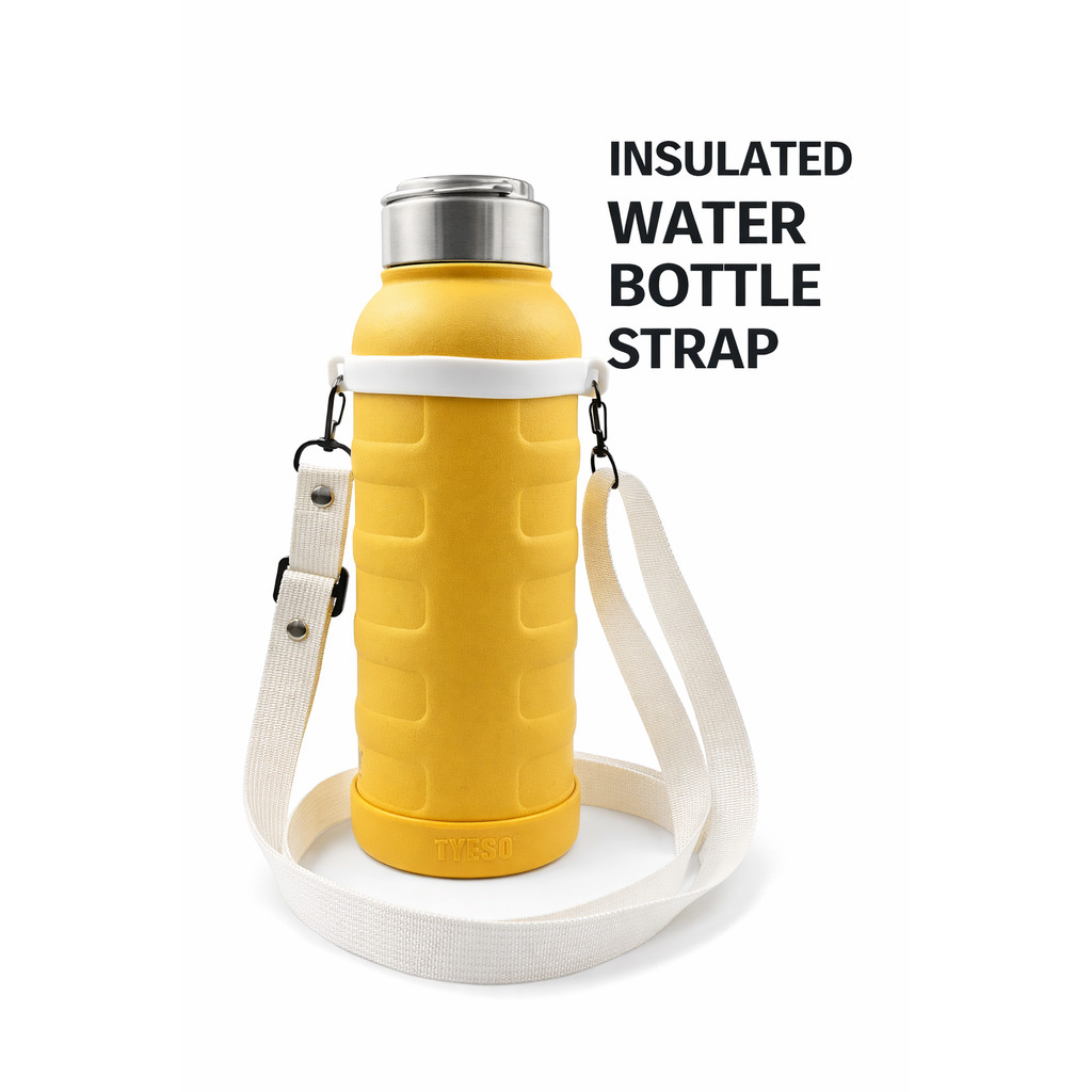 Alça Silicone Nylon Universal Garrafas e Copos