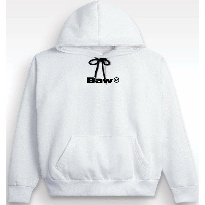 Moletom Canguru Casaco Premium Algodão Flanelado Capuz Bolso Masculino Feminino Unissex BAW