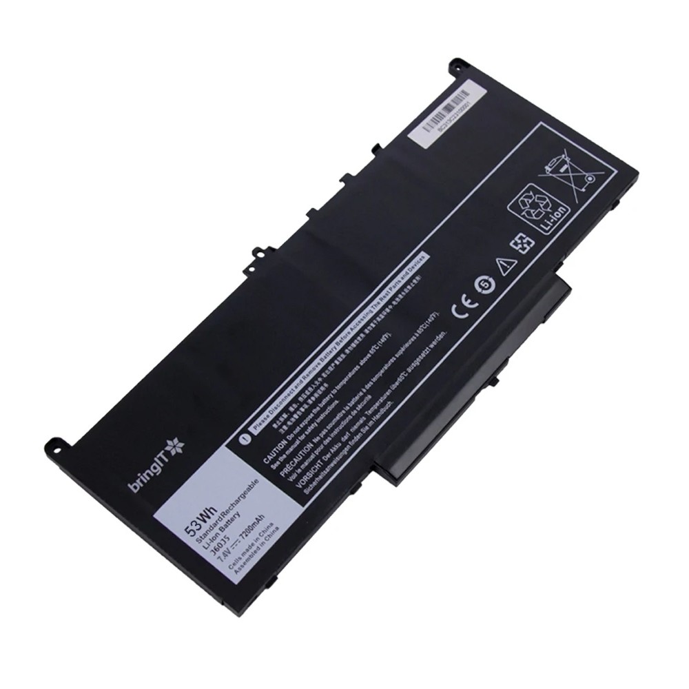 Bateria para Notebook Dell Latitude E7270