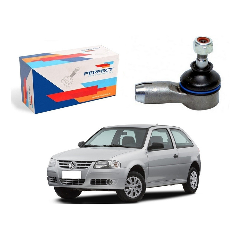 Terminal Direção Volkswagen Gol G4 1.0 2006 A 2014