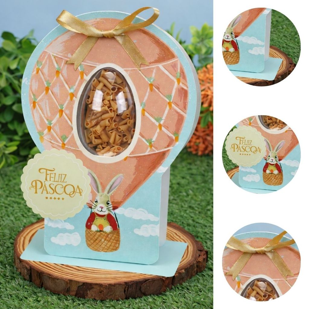 10 CINTA COM BLISTER PARA OVO 50G VILA ENCANTADA 5800 ( PASCOA JANGO 2026 ) 5656