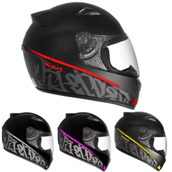 Capacete Ebf New Spark Black Edition 3 Preto Rosa Fosco