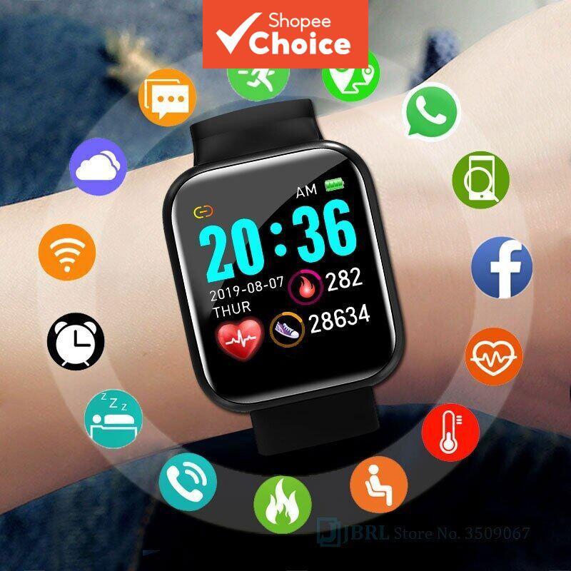 2026 Relógio Digital Inteligente Original para Homens e Mulheres - Relógio Esportivo com Tela Sensível ao Toque em Oferta na Shopee