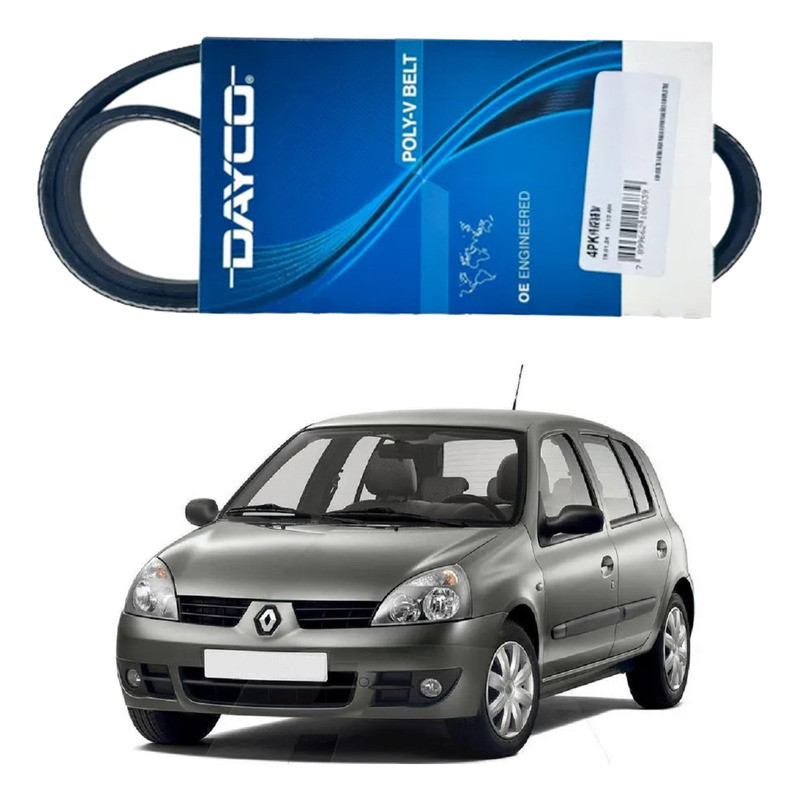 Correia Alternador Clio 1.0 16v 2010 A 2012