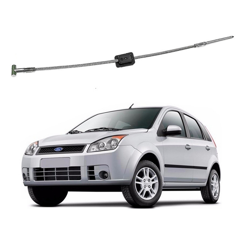 Cabo Alavanca Freio De Mão Fiesta 1.0 1.6 2007 A 2010 em Oferta na Shopee