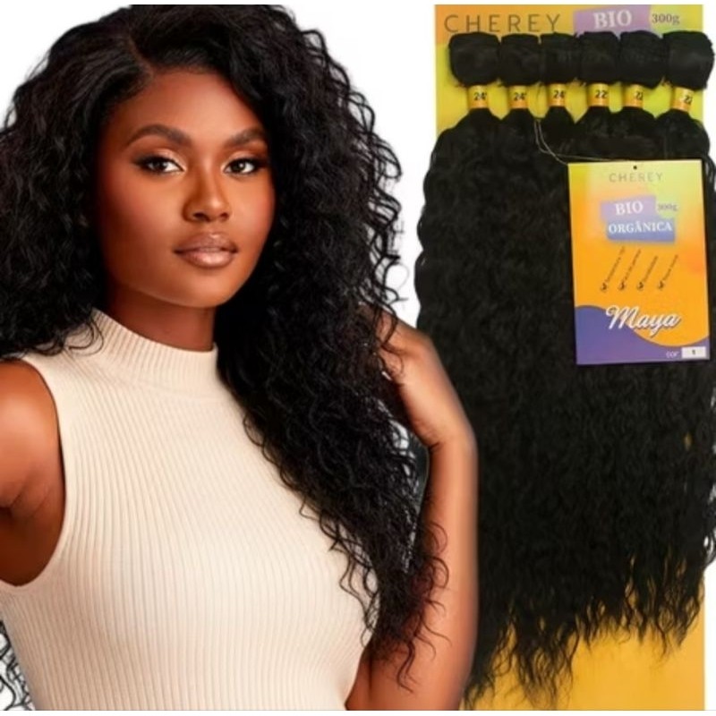 CABELO MAYA Curly BIO ORGÂNICO CURLY 300G CHEREY