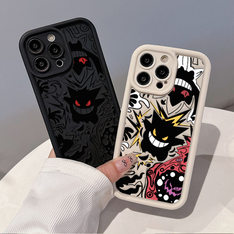 Capa Para Motorola Moto EDGE 70 60 STYLUS FUSION 50 PRO ULTRA NEO 40 G 2025 E14 E22 E32 E40 E13 Anime Pokemon Gengar Mac