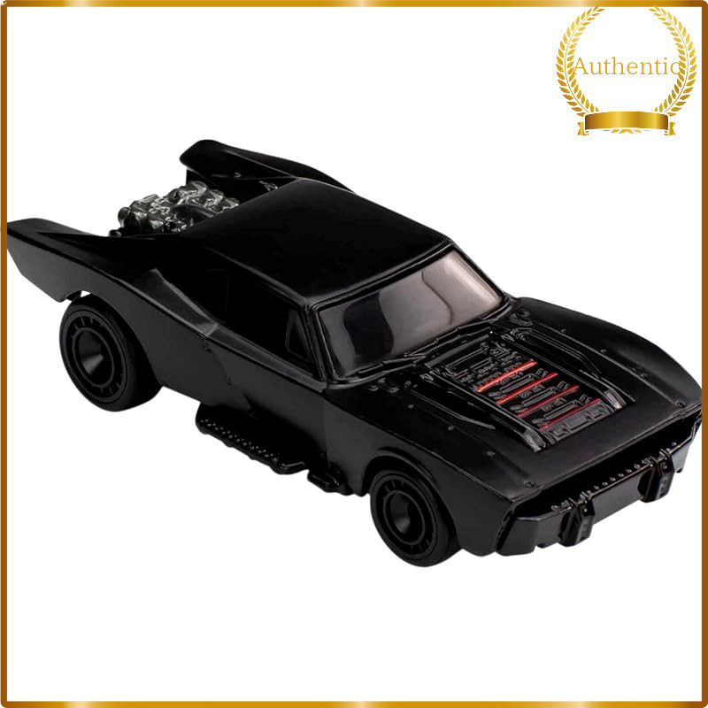 Hot Wheels Retro Entertainment The Batman Batmobile GRL75 Black 1:64 Die-Cast Mini Car
