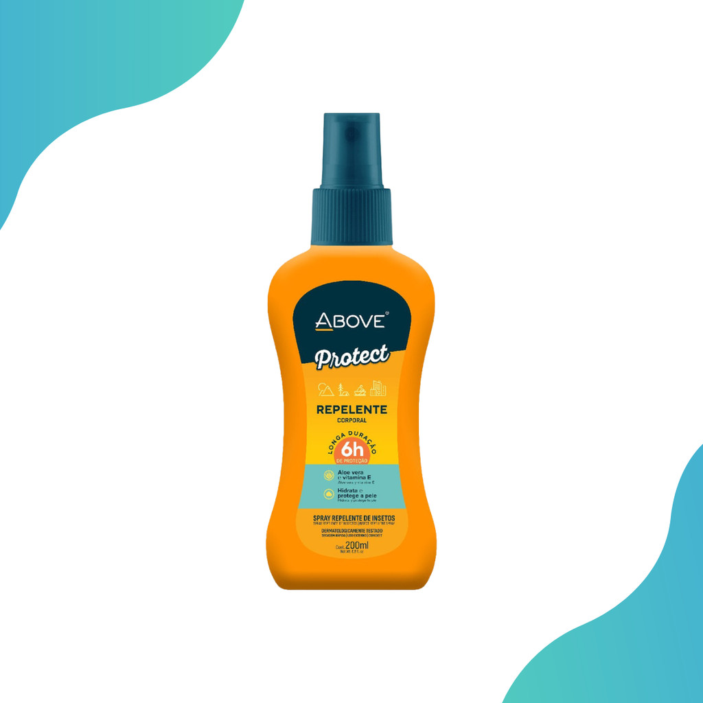 Repelente Contra Insetos Protect Above Longa Duração 100ml Repelente Contra Insetos Protect Above Longa Duração 100ml