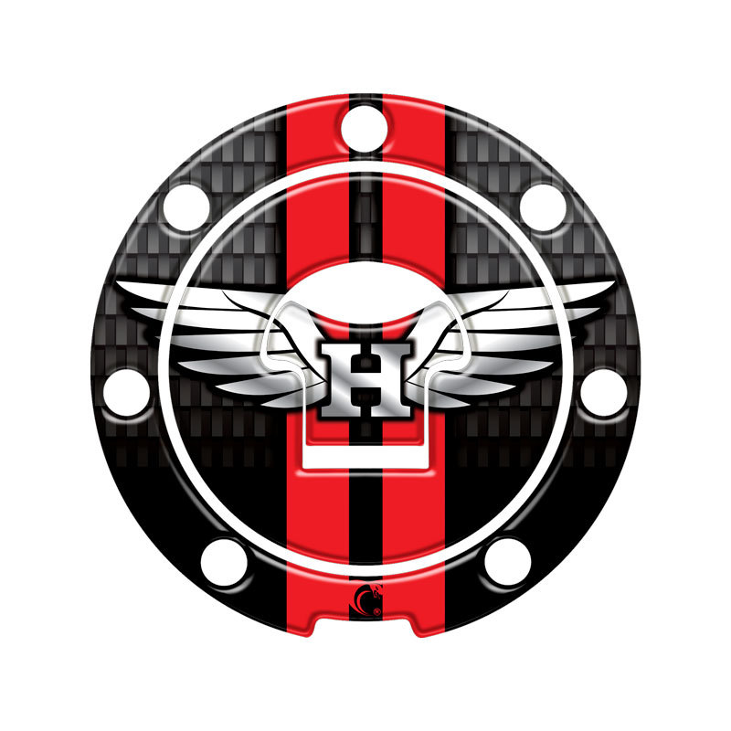 Adesivo Bocal Vermelho CB500 - 600 CBR 450 - 600 1000 HORNET
