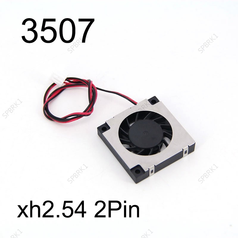 Silencioso 35mm X 7mm DC 5V 12V Ventilador De Refrigeração Bastante micro turbo Módulo De Para Ferramentas De Impressora