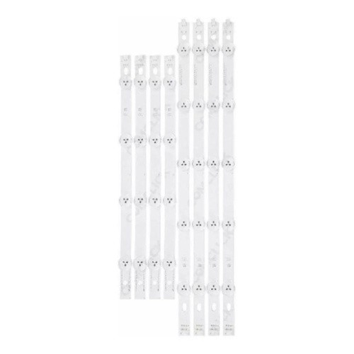 Kit Completo Barras De Led Tv 39ln5400 39ln5700 39la6200 Nov Garantia