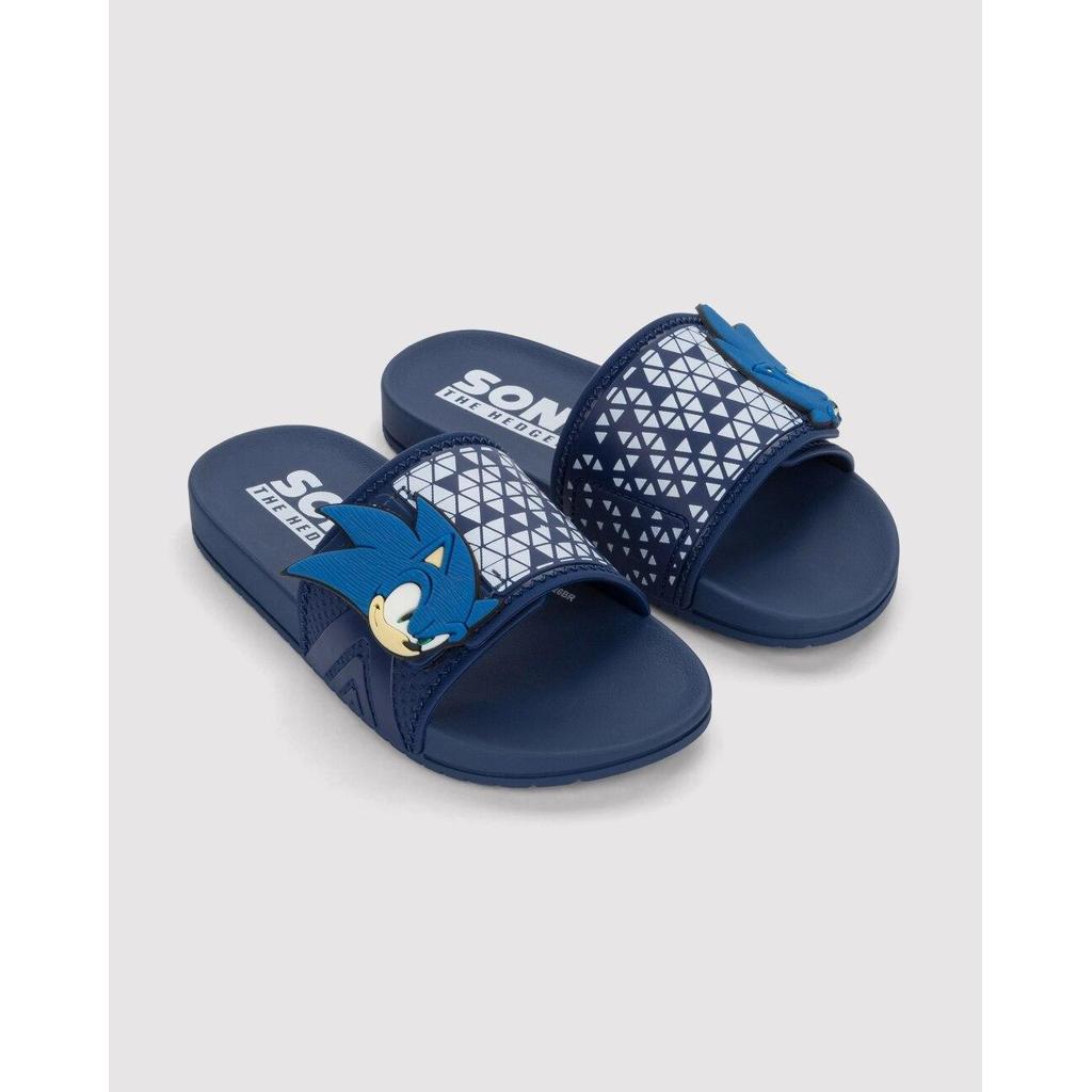 Chinelo Slide Infantil Grendene Kids Sonic Adventure