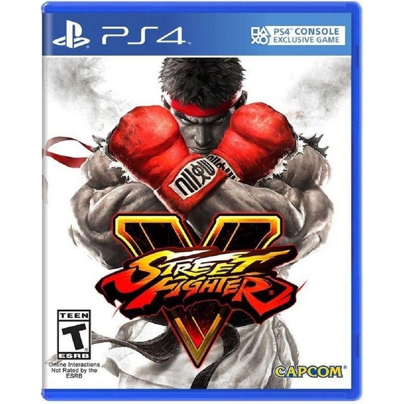STREET FIGHTER V - Jogo para PS4 Original em Mídia Física!