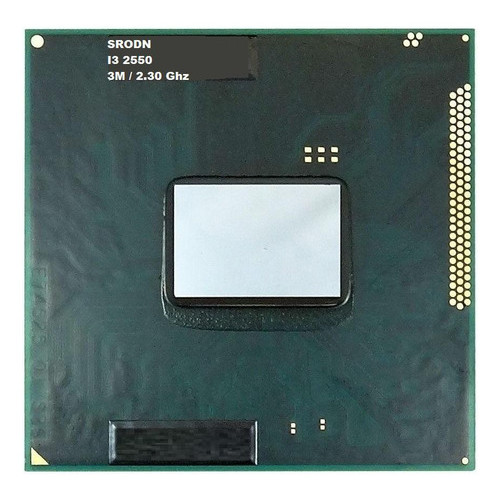 Processador Intel Core I3-2350m 2.30ghz Cache 3mb Sandy Bridge Socket G2
