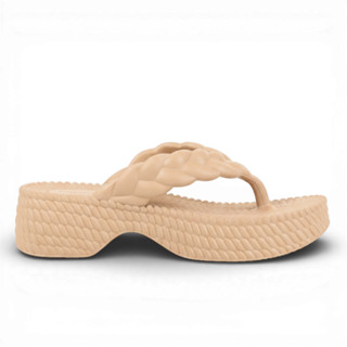 Chinelo Feminino Plataforma Trança Marrocos Nuvem em Oferta na Shopee