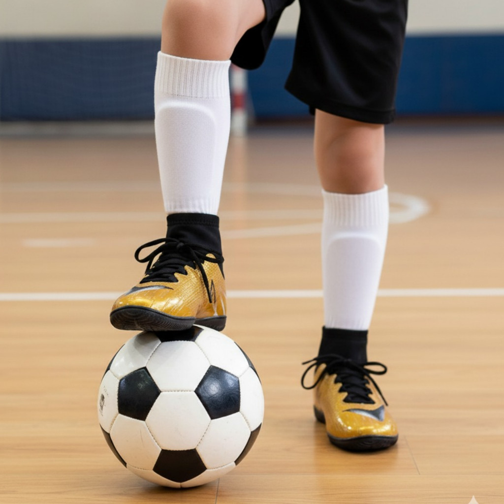 Chuteira Futebol de Salão 
Infantil 26 ao 33 Alta Performance Direto da Fábrica - Frete Grátis
