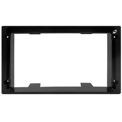 Moldura De Painel 2 Din 9" ou 10" Ecosport e Fiesta 2004 até 2012