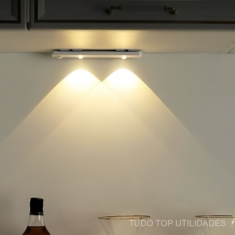 1/2/3 Pcs Fita LED Com Luz Suave E ConfortáVel IluminaçãO Local Preciso Poupa Energia Vida Longa Promoção
