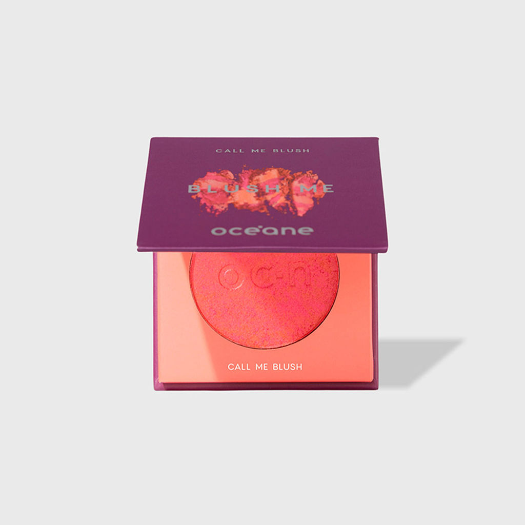 Blush Laranja - Blush Me Call Me Océane Purple 6,5g em Oferta na Shopee