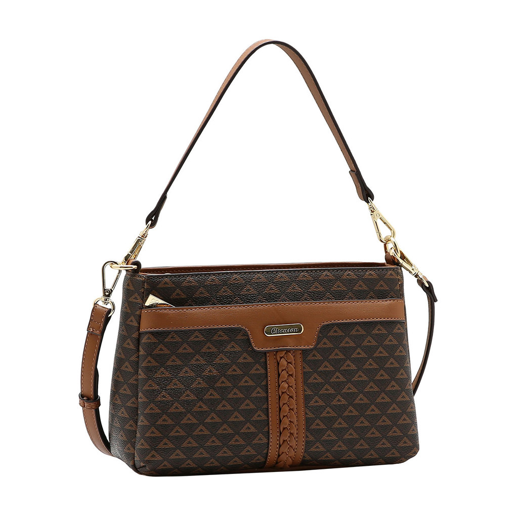 Bolsa New Elemento Gráfico Média Café