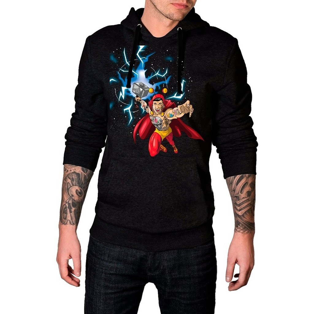 Blusa Agasalho Casaco Moletom Chapolin Colorado