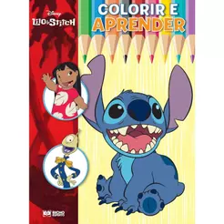 Colorir e Aprender Disney | Lilo & Stitch