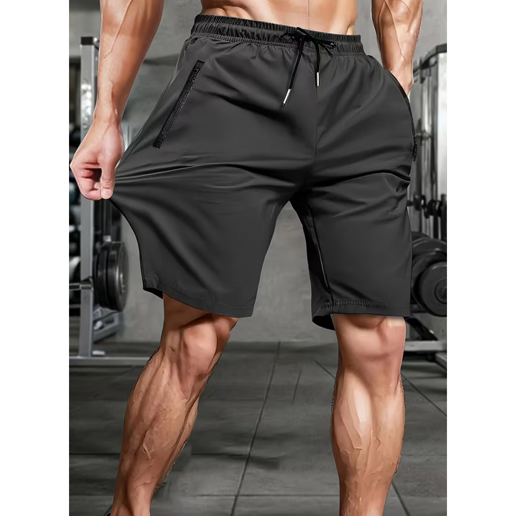 Kit 3 Bermuda Masculina Leve Fria Esportiva Fitness Elastano