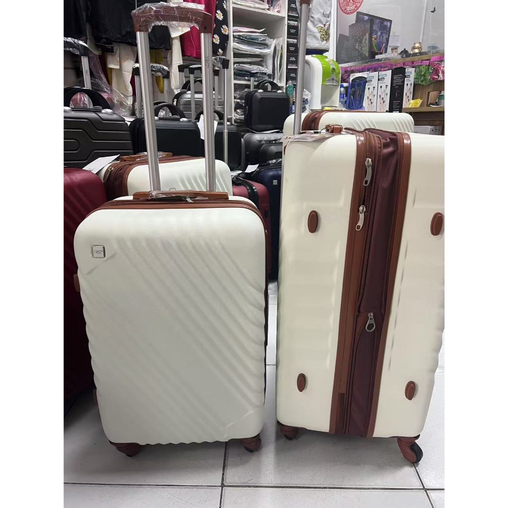 Mala 40kg GRANDE de bordo em promoção 360Grau Mala de Viagem Feliz