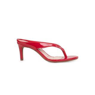 Tamanco de Dedo Bebecê com Salto Fino e Tiras em Oferta na Shopee