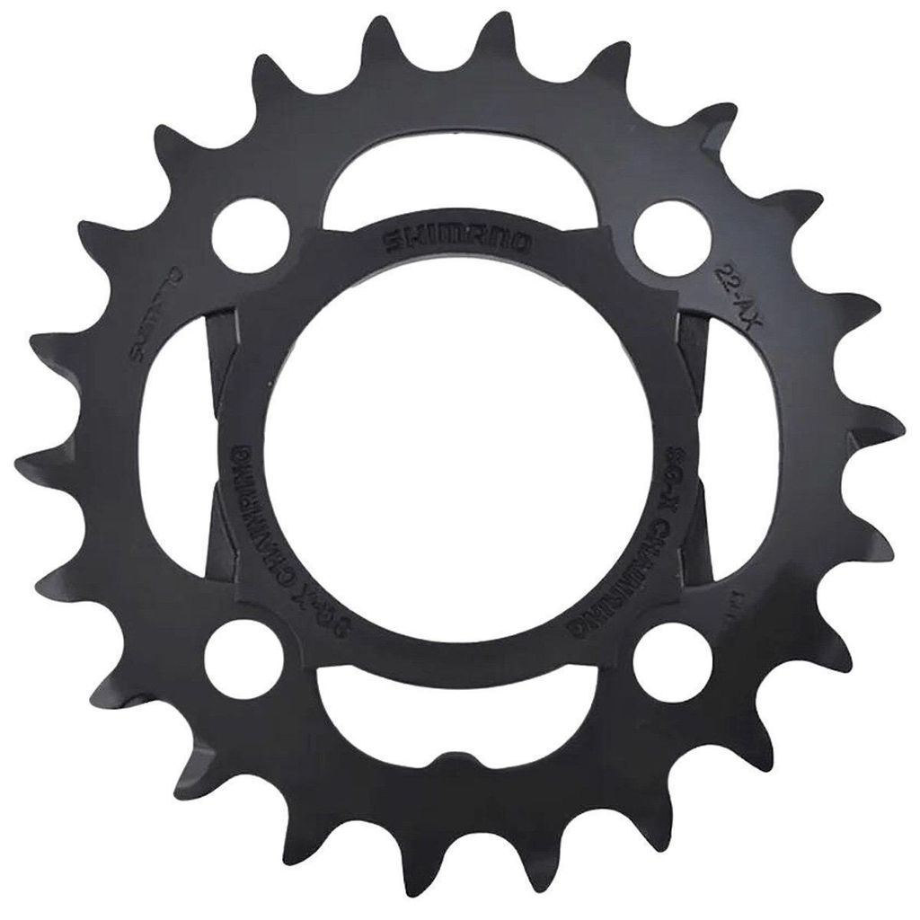 Coroa de Bicicleta Shimano Alivio FC-M4000 22