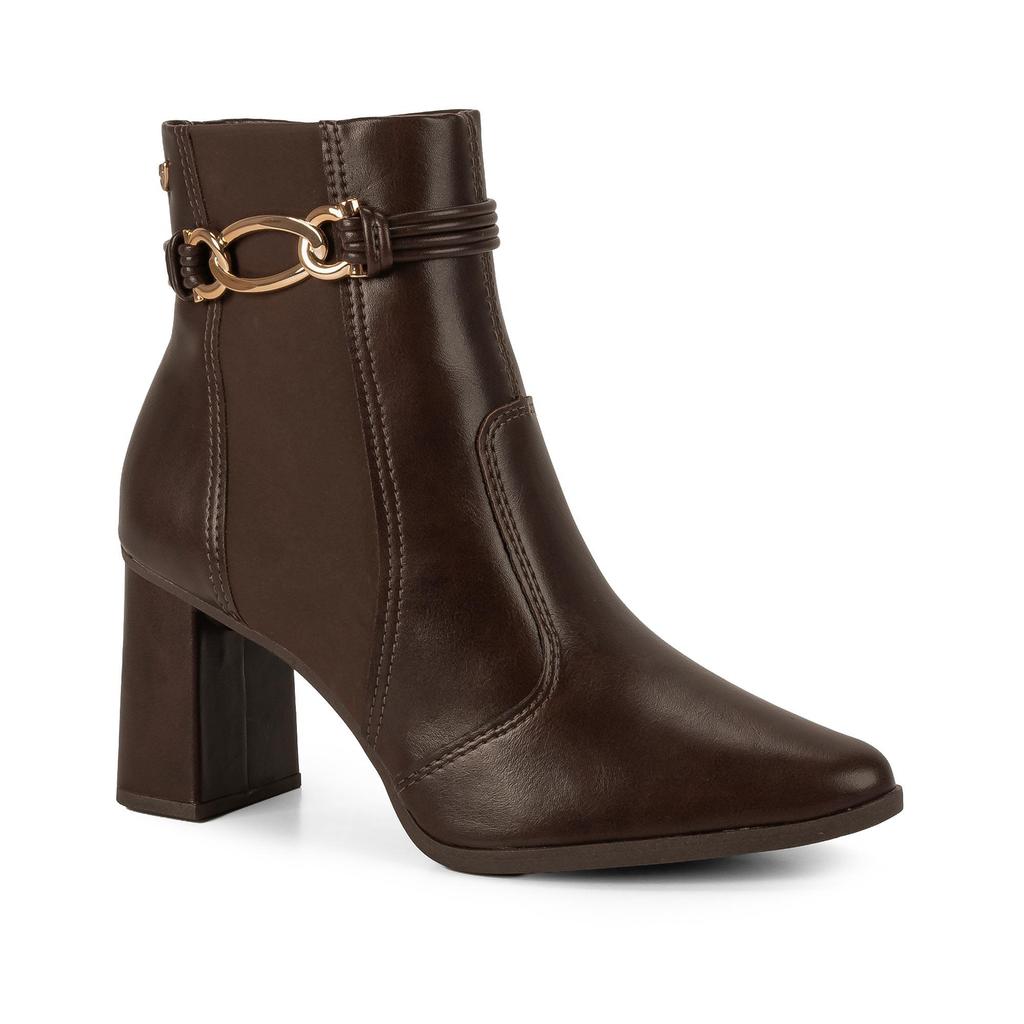 Bota Mississipi de Cano Curto Feminina J0351 em Oferta na Shopee