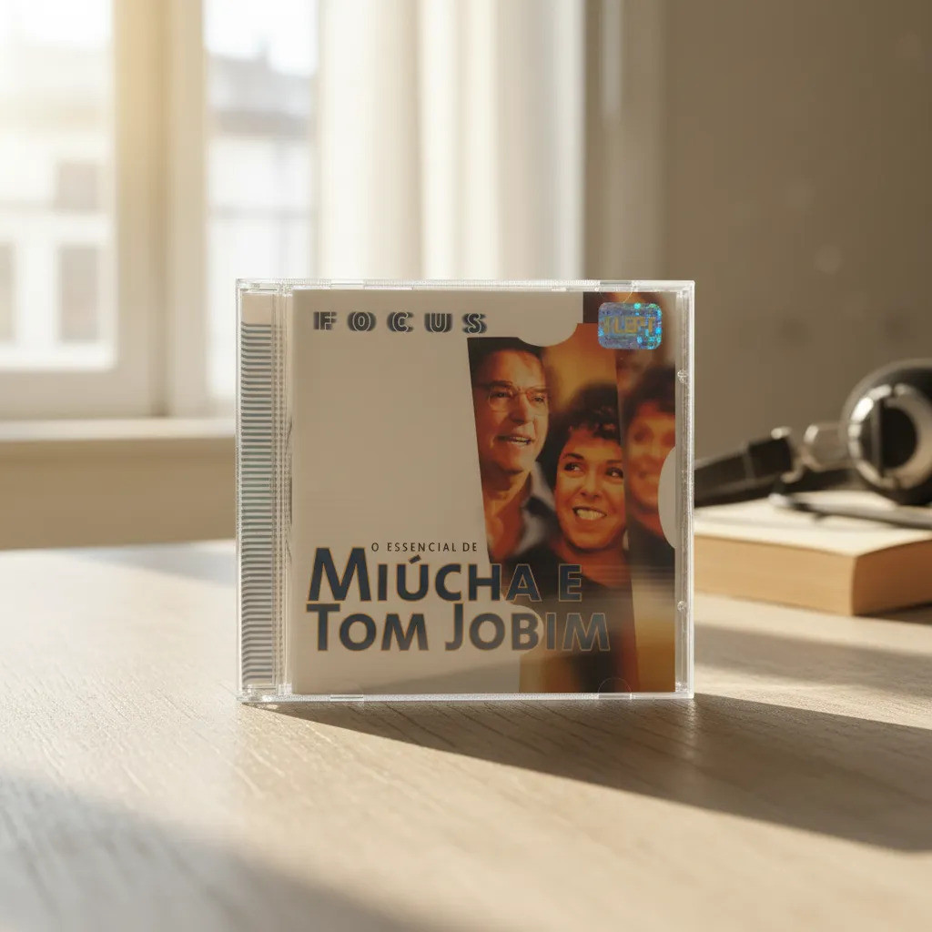 Cd Essencial De Miúcha E Tom Jobim - Álbum De Música