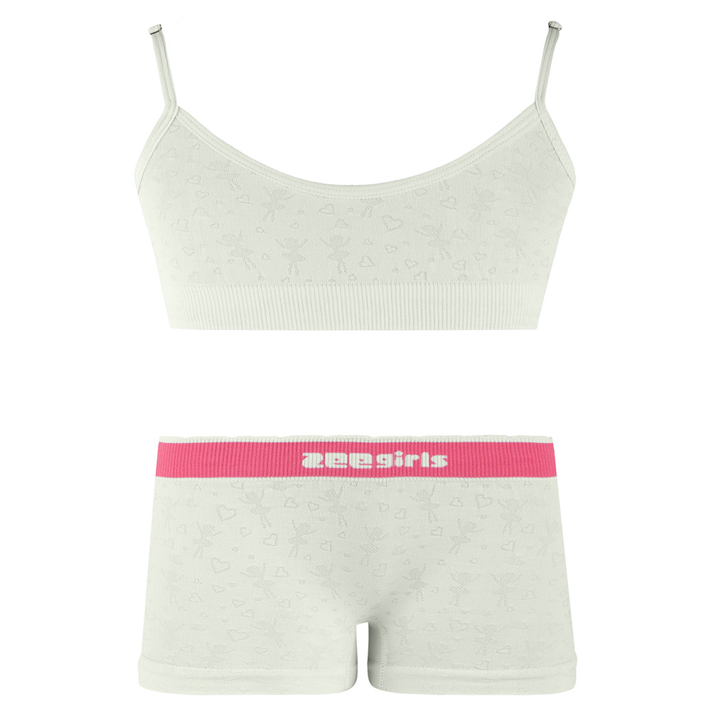 Imagem Conjunto Top e Calcinha Boxer Infantil Brisa