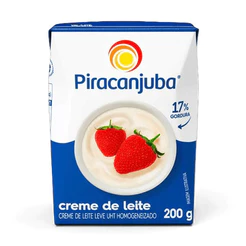 Piracanjuba Creme de Leite UHT
