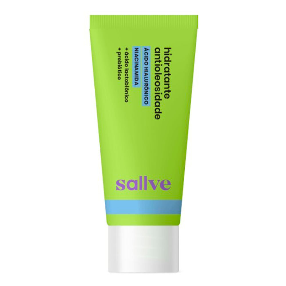 Hidratante Antioleosidade Sallve 40g em Oferta na Shopee