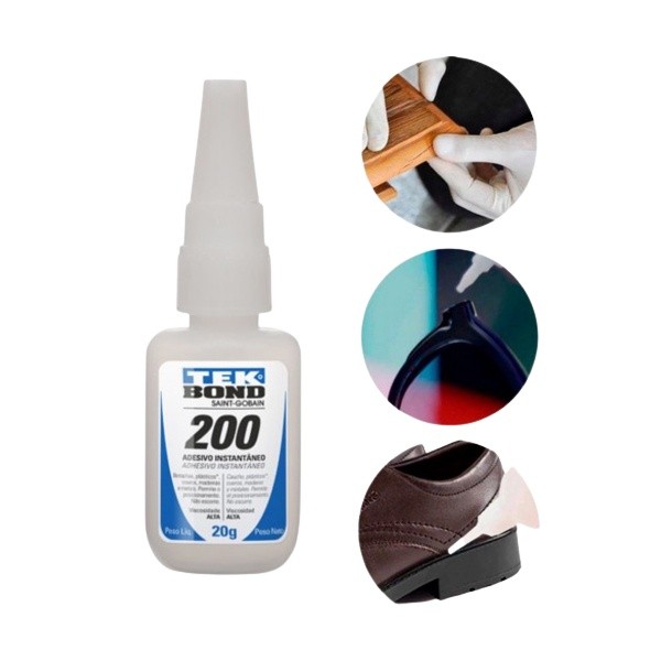 Cola Tek Bond 200 20g em Oferta na Shopee