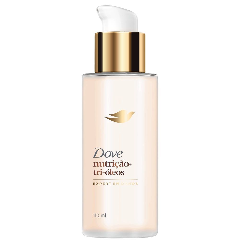 Leave In Dove Nutrição + Tri-Óleos Expert em Danos 110ml em Oferta na Shopee
