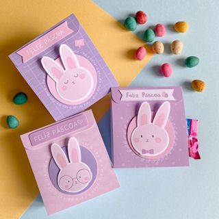 PORTA BOMBOM PÁSCOA - PORTA DOCE PÁSCOA - PORTA SUSPIRO PÁSCOA em Oferta na Shopee