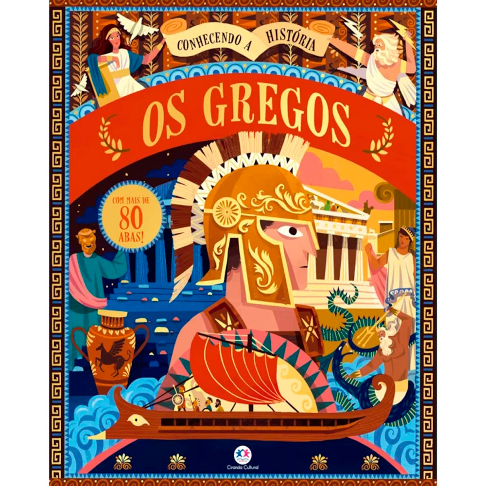 Os Gregos | Conhecendo a História | Jonny Marx