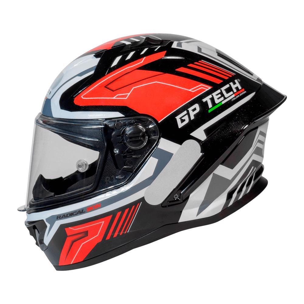 CAPACETE GP TECH PILOT STREAM em Oferta na Shopee