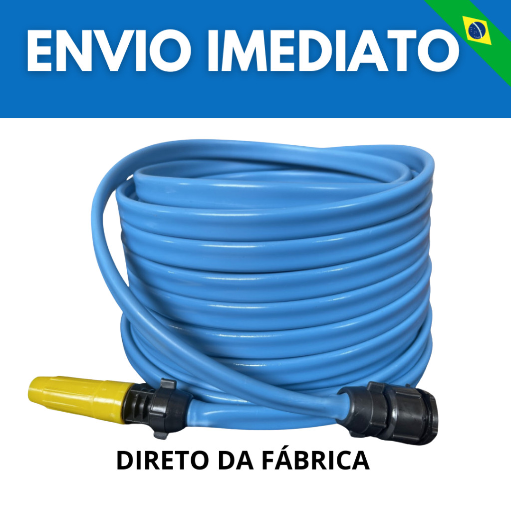 Mangueira de Jardim Anti-Torção Anti-Dobra Quintal Resistente Não Dobra 30 Metros