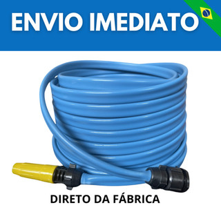 Mangueira de Jardim Anti-Torção Anti-Dobra Quintal Resistente Não Dobra 30 Metros