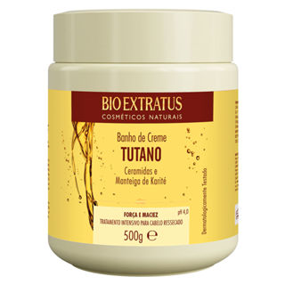 Banho De Creme Bio Extratus Tutano Ceramidas 500g em Oferta na Shopee